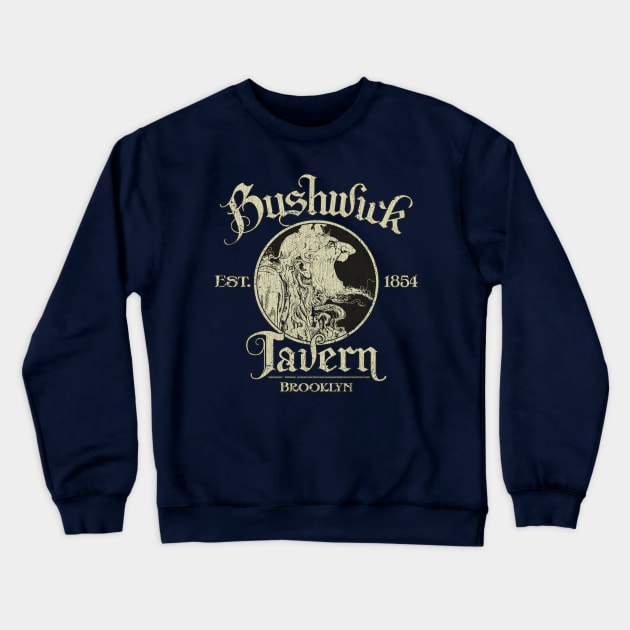 Bushwick Tavern Vintage Crewneck Sweatshirt by JCD666